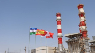 Дар ҶС “НБҲ Талимарҷон” сохтмони таҷҳизотҳои нави буғугазии иқтидораш 1065 МВт оғоз шуд