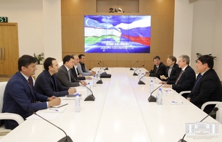 Ресейдің «ПО «Возрождение» АҚ мамандары Ташкентке келді