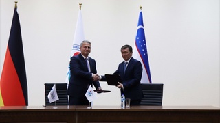 Марказий Осиё халқаро институти ва Конрад Аденауэр номидаги жамғарма ўртасида Меморандум имзоланди