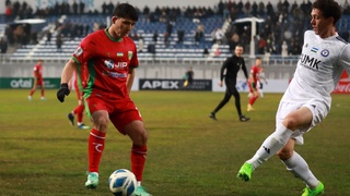 «Локомотив» вернулся в Суперлигу ничьей с «Металлургом»