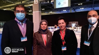 Баҳрайн подшоҳлиги Миллий мажлиси Депутатлар палатаси Раиси билан учрашув бўлиб ўтди