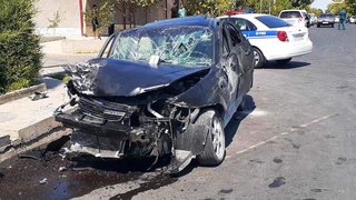 Бир аёл ва норасида қизча ЙТҲ қурбони бўлди