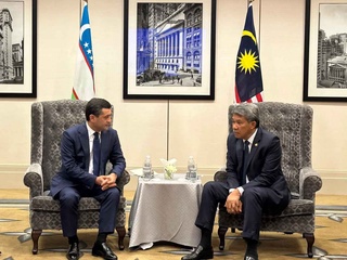 Ўзбекистон ва Малайзия ТИВ раҳбарлари Куала-Лумпурда музокаралар ўтказди