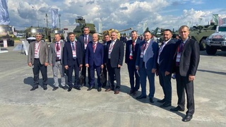 Пограничники Узбекистана приняли участие в Международном военно-техническом форуме «Армия-2023»