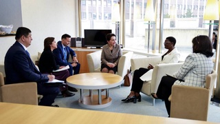 Председатель Сената в Женеве провела встречу с Председателем Межпарламентского союза