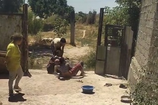 Чиқинди ортидан жанжал келиб чиқди