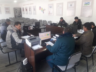 “Tezkor shtab” faoliyati  uzluksiz davom etmoqda