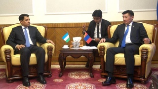 Узбекистан и Монголия заключат соглашения о воздушном сообщении и автомобильных перевозках