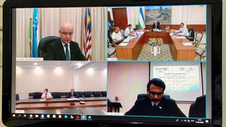 Xorazm viloyatida birinchi chet el universitetini ochish to'g'risida shartnoma imzolandi