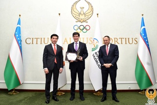 Победители и призеры ЧМ 2022 года были достойно награждены в НОК