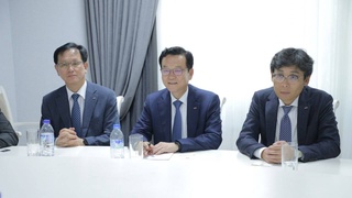 Гурӯҳи молиявии BNK Financial Group-и Куриёи Ҷанубӣ аз ворид шудан ба бозори Ӯзбекистон манфиатдор аст