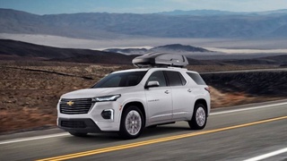 Обновленные Chevrolet Traverse 2022 уже на дорогах Узбекистана
