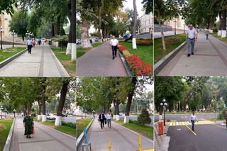 "Ўзбекгидроэнерго" АЖ ходимлари навбатдаги "Автомобилсиз кун" тадбирида фаол иштирок этишди