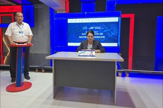 Состоялся брифинг председателя 5-й Навоийской окружной комиссии