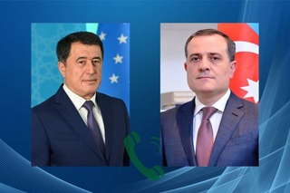 Владимир Норов Озарбайжон ташқи ишлар вазири билан телефон орқали мулоқот қилди