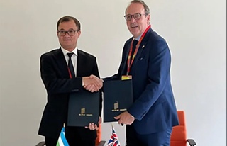 Oʻzbekiston va Buyuk Britaniya intellektual mulk obyektlarini himoya qilish sohasida hamkorlik qiladi