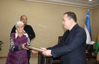 Жупаргүл апа жайлы болды