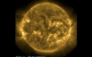 Quyoshda chaqnash yuz berdi