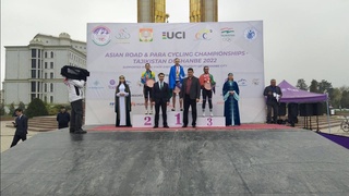 Янина Кускова иккинчи марта Осиё чемпионлигини қўлга киритди