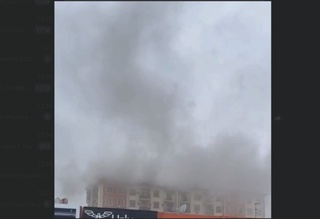 Тошкентдаги кўп қаватли уйларнинг бирида ёнғин чиқди