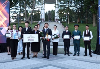 “Илҳом” мукофоти ғолиби “Дамас” ютиб олди