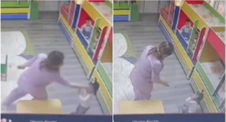 Toshkent viloyatida bogʻcha tarbiyachisi bolalarni kaltakladi