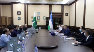 Председатель ТПП Узбекистана провел встречу с Президентом Федерации ТПП Пакистана