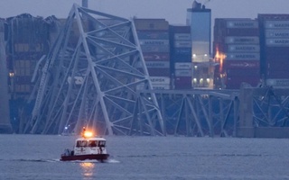 AQSh Baltimordagi ko'prikni tiklash uchun 60 million dollar ajratdi