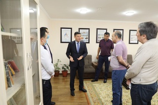 Talabalar turar joylari ko'rkam va shinam maskanga aylanadi