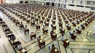 Tests this year will be taken in 2 subjects