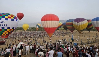 В Самарканде прошел «Международный фестиваль воздушных шаров»
