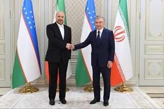 The President of Uzbekistan discusses issues of enhancing multifaceted cooperation with the Speaker of the Parliament of Iran