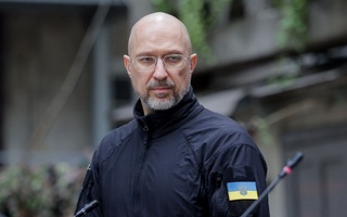 Zelensky nominated Shmygal for the post of Minister of Defense of Ukraine