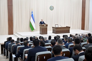 Soʻnggi yillarda korrupsiyaga qarshi kurashish boʻyicha qilayotgan islohotlarimiz oʻz samarasini berayapti, — Prezident