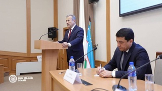 Проведена встреча с руководителями ряда дипломатических представительств Узбекистана за рубежом