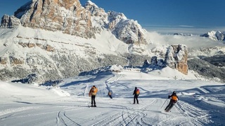 В Альпах началось строительство инфраструктуры Игр-2026