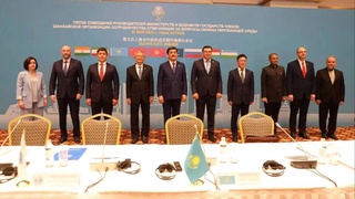 Astana has approved a two-year Joint Action Plan for the implementation of the SCO Green Belt Program