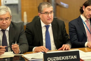 Ҳайати Ӯзбекистон дар форуми солонаи OECD “Ҳафтаи Авруосиё” ширкат варзид