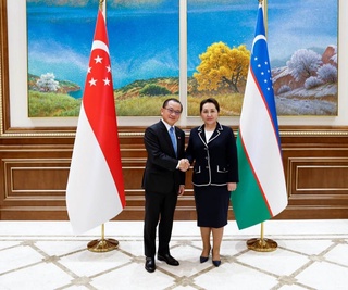 Өзбекстан-Сингапур: парламентаралық ынтымақтастық байланыстардың маңызды жақтары талқыланды