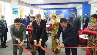 В Карши открылась новая библиотека