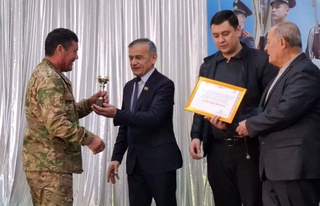 Байрам көтериңки руўхта өткерилди