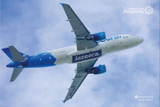 Авиакомпания Jazeera Airways свяжет Эль-Кувейт и Самарканд