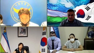 Обсуждены вопросы дальнейшей активизации взаимодействия между ГУВД Ташкента и Сеульским агентством полиции