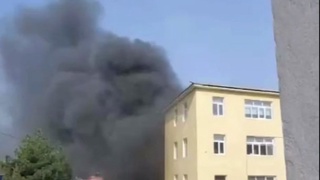 Oltinkoʻl tumanida joylashgan maktabda yongʻin sodir boʻldi