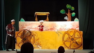 Jizzaxliklardan ikki spektakl