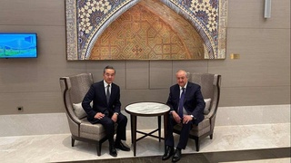 Абдулазиз Камилов Қытай Халық Республикасының Сыртқы істер министрімен кездесті