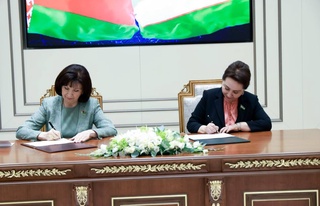 Oʻzbekiston -Belarus parlamentlarining oʻzaro hamkorligi muhokama etildi