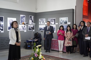 8- mart –Xalqaro xotin qizlar kuni munosabati bilan hujjatli foto koʻrgazma tashkil etildi