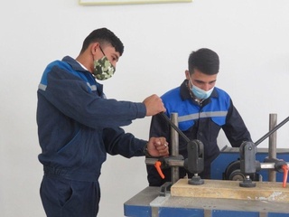 Қизилтепада касб-ҳунарга ўқитиш маскани ташкил этилди.