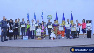 В Ташкенте и Навои состоялись смотр-конкурсы «Образцовая семья военнослужащего»